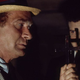 Darren McGavin as reporter Carl Kolchak and Barry Atwater as Janos Skorzeny, the vampire.